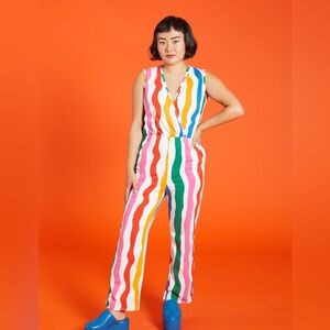 Nooworks Sonny Suit in Salvation Stripe